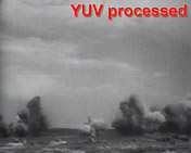 Processed video
