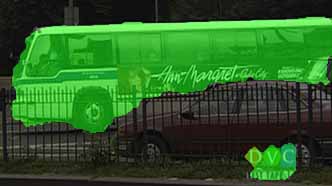 YUV Segmentation result