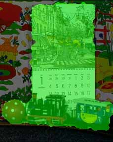 YUV Segmentation result