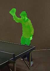 YUV Segmentation result