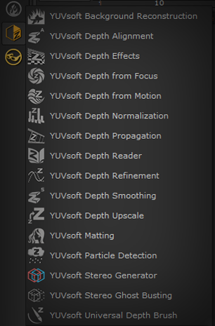 YUVsoft plugins