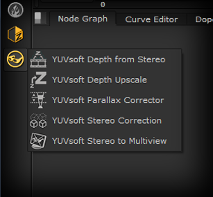 YUVsoft plugins